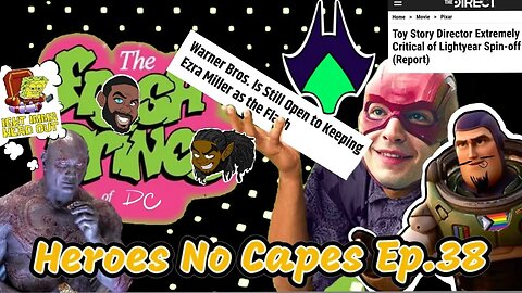 Heroes No Capes Ep.38: Women Destroy, Men Destroy, They/Thems Destroy, Drax Don't