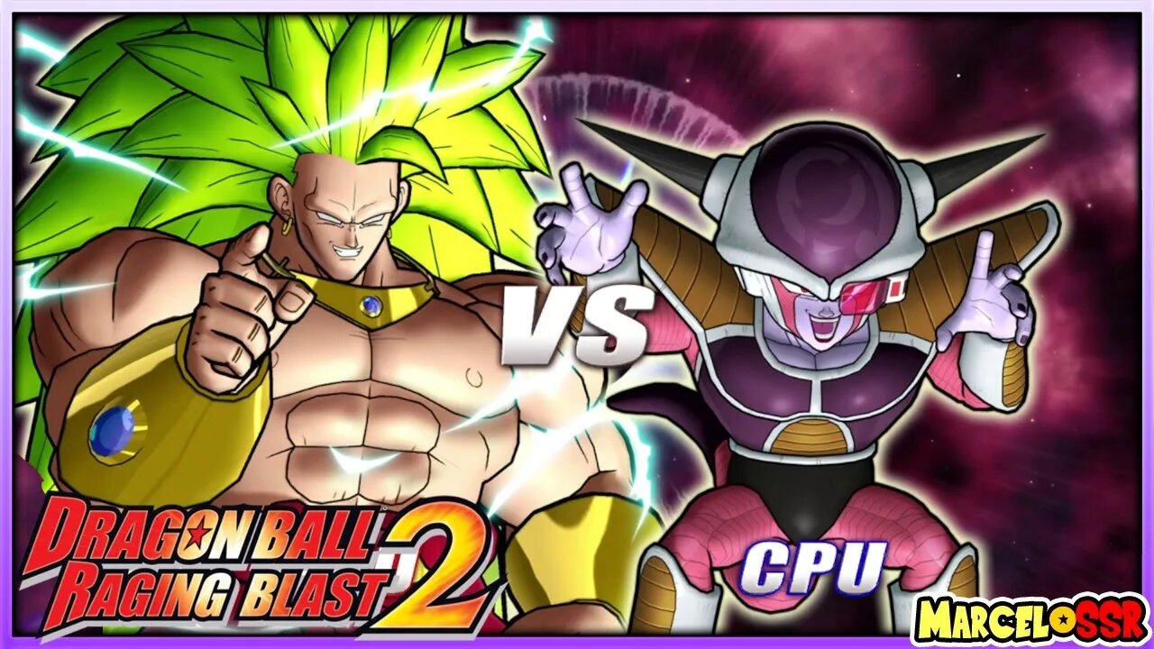 Broly SSJ3 Vs. Freeza - Dragon Ball: Raging Blast 2