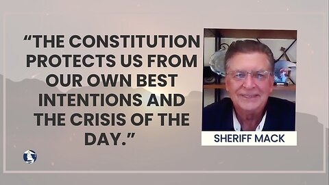 “The Constitution protects us from our own best intentions and the crisis of the day.”