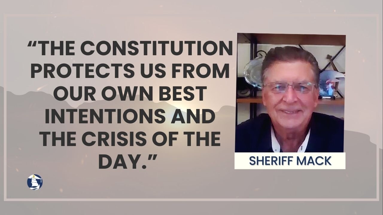 “The Constitution protects us from our own best intentions and the crisis of the day.”