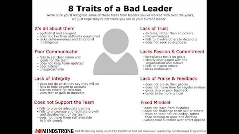 What makes a great leader?