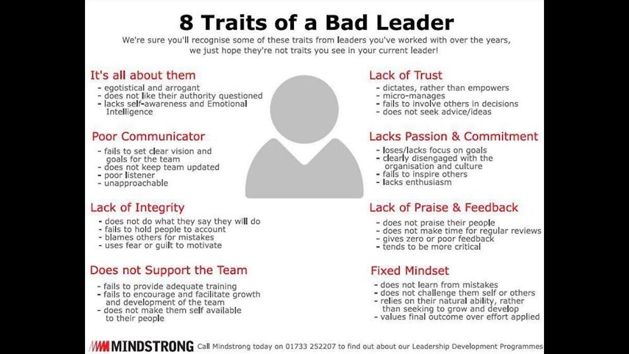 What makes a great leader?