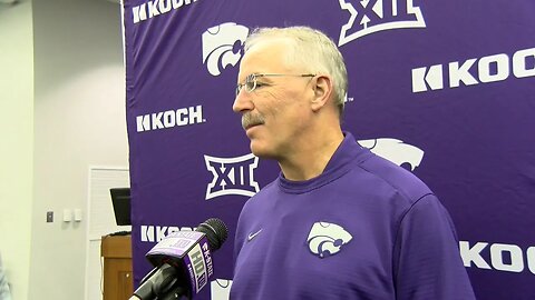 Kansas State Football | Courtney Messingham Press Conference | November 7, 2019