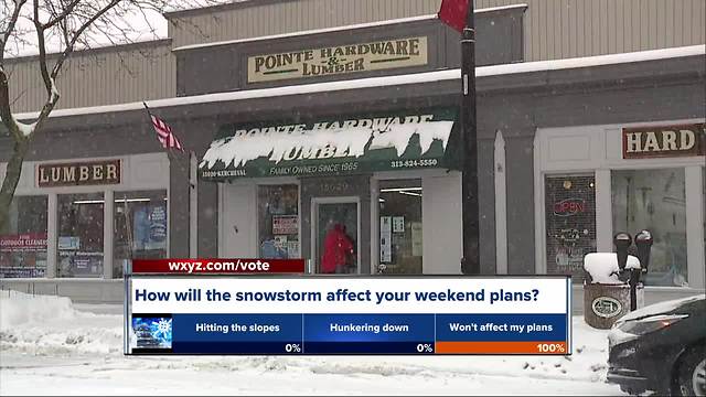 Grosse Pointe hardware store thrives in winter weather