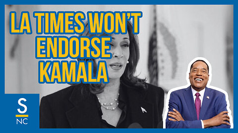 LA Times Declines to Endorse Kamala Harris