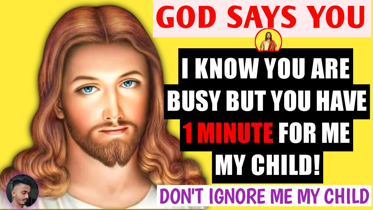 🔴 God Message Today 💌 Ⅰ 🌈 Jesus Message For Me Today 🥰 Ⅰ God Message For Me Today🦋 Ⅰ Jesus Direction