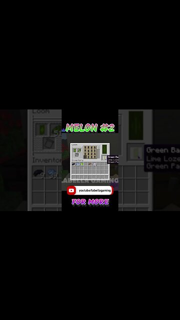 Melon Banner #2 | Minecraft