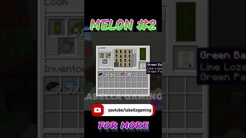 Melon Banner #2 | Minecraft