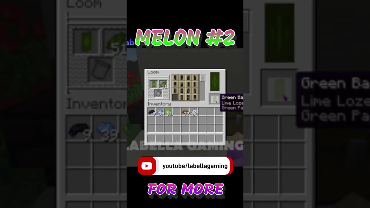 Melon Banner #2 | Minecraft