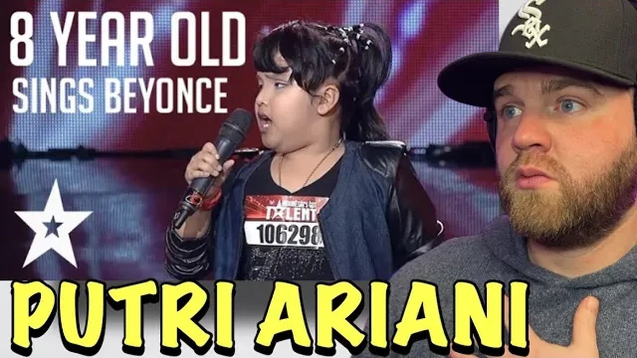 Amazing 8-year-old Ariani Putri sings ‘Listen’ by Beyonce’ - Indonesia’s Got Talent 2014 (REACTION)