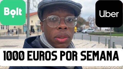 COMO TRABALHAR NA UBER / BOLT EM PORTUGAL