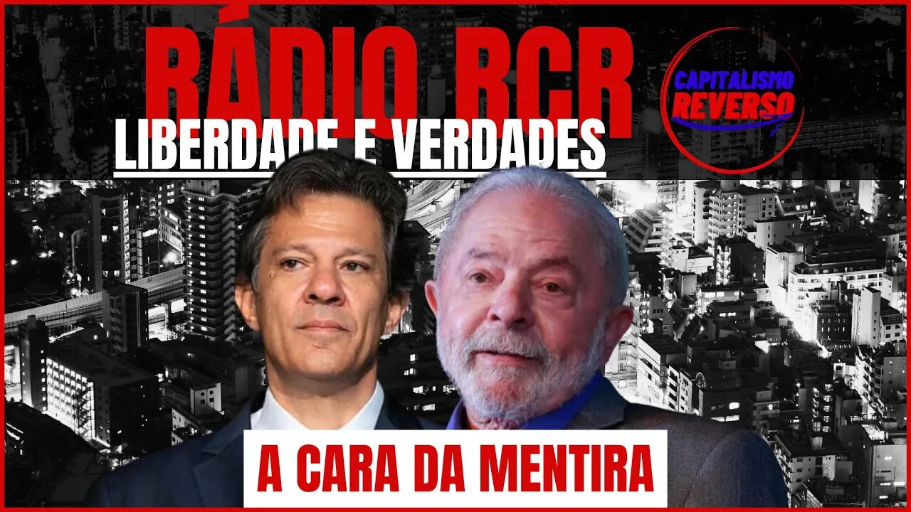 RCR - AO VIVO - 10/04/23 (A CARA DA MENTIRA - 02)