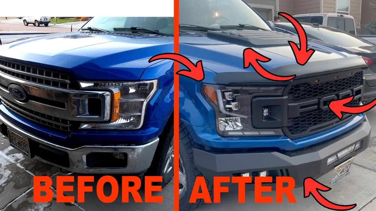 Unbelievable Transformation: See What This F150 Becomes... #4