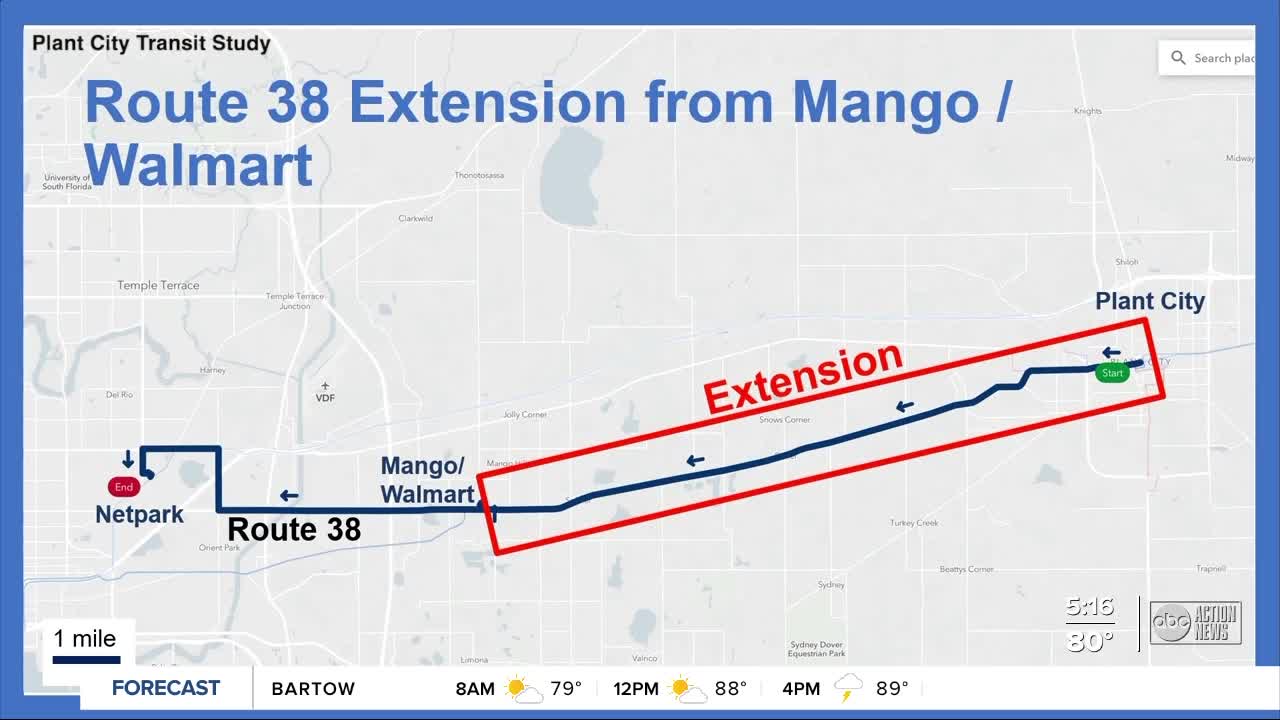 Hillsborough County study highlights need for public transportation in Plant City