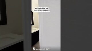 New Manufactured Home Tour!