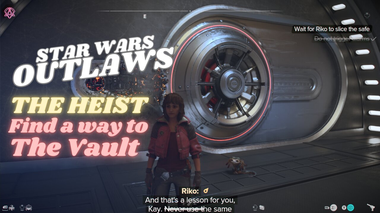 Star Wars Outlaws | Find a Way to the Vault | The Heist