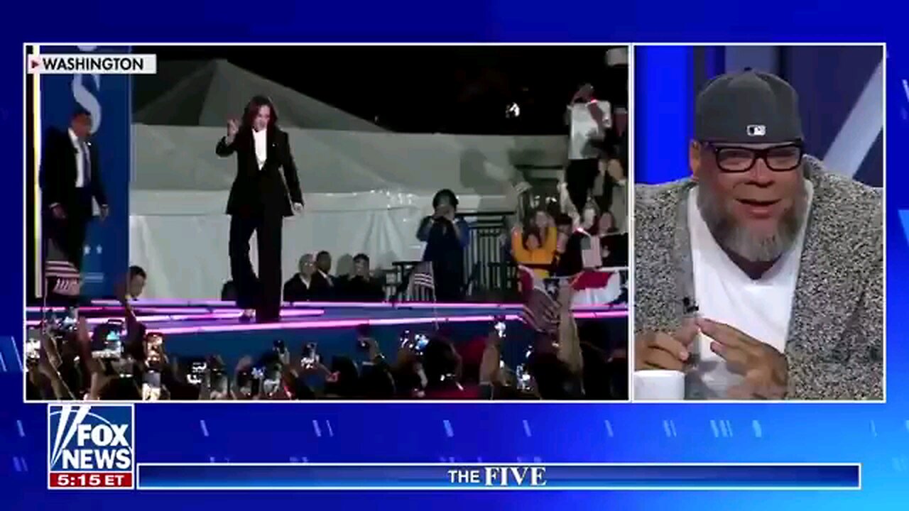 Jesse Watters:Biden blew up Kamala's speech.