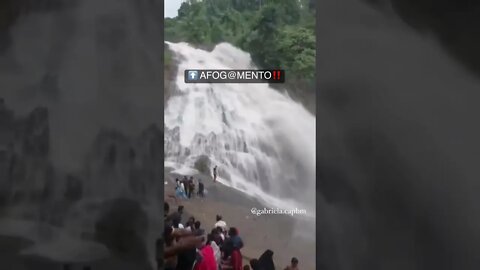 🚨Fenômeno CABEÇA D’ÁGUA🚨É quando ocorre uma grande quantidade de chuva na parte superior do rio