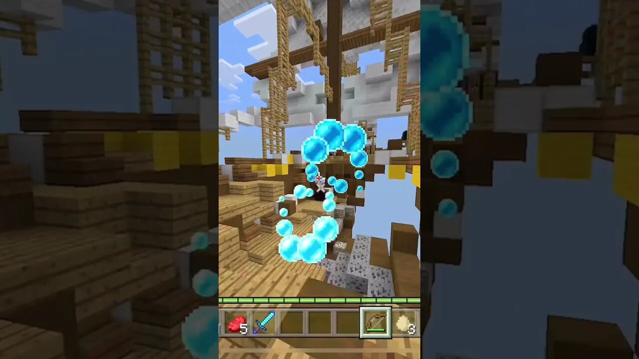 Get Ready! #minecraft #cubecraft #shorts #skywars
