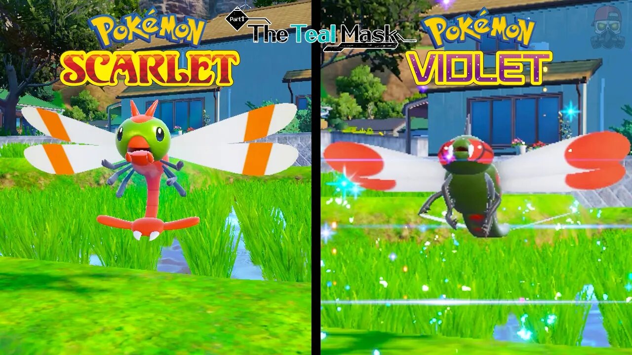 How to Catch Yanma and Evolve it into Yanmega in Pokemon Scarlet & Violet Teal Mask DLC