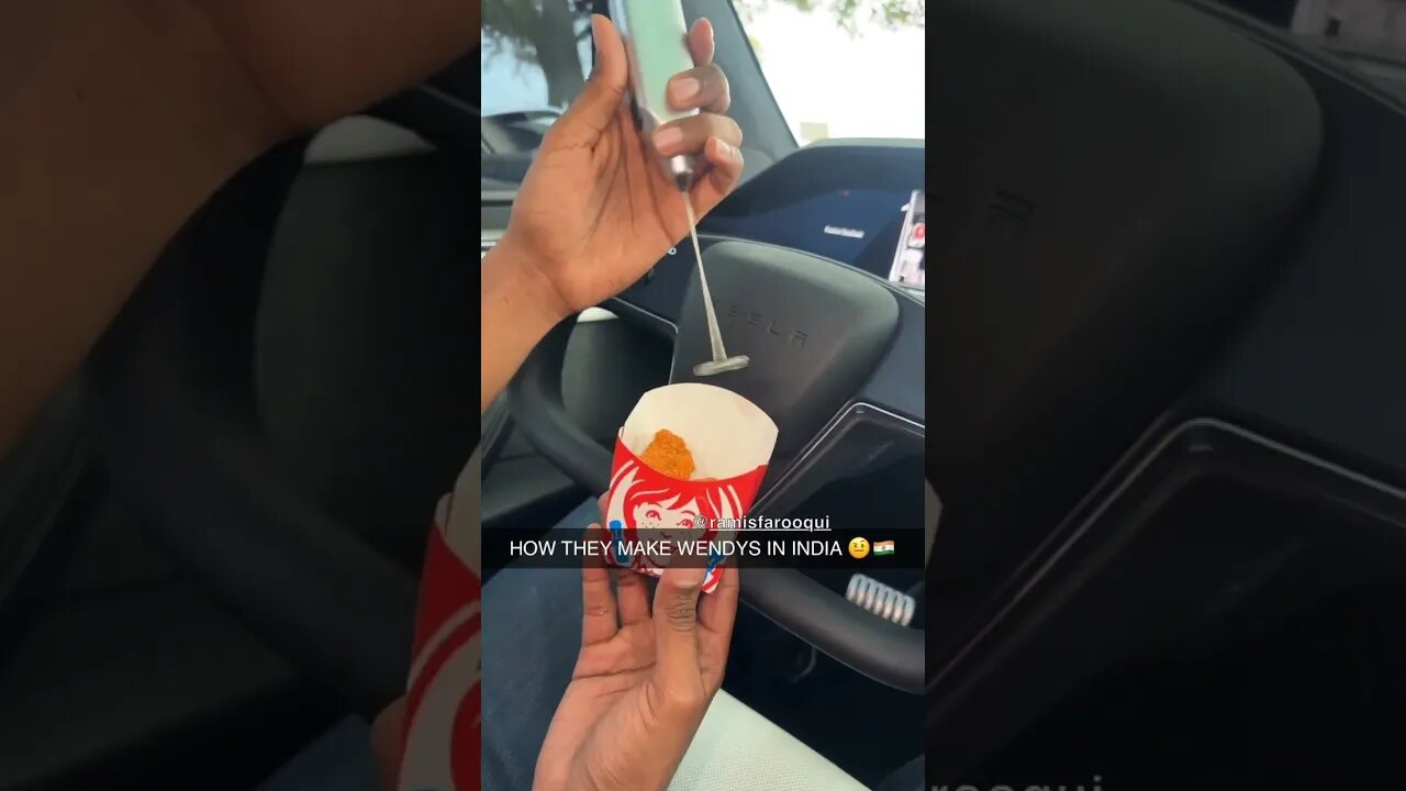 WENDYS IN INDIA #shorts