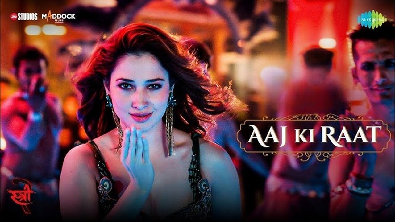 Aaj Ki Raat - Lo-Fi Music | Stree 2 | Tamannaah Bhatia | Creative Mind