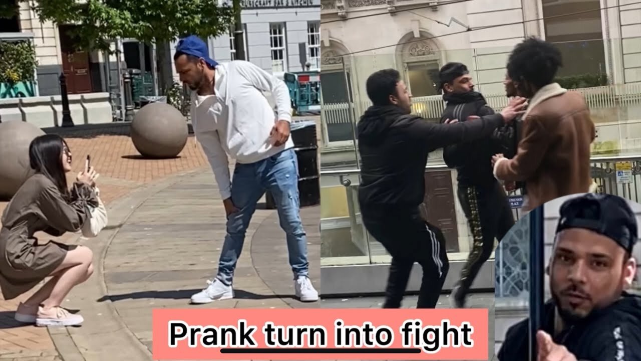 prank turned into fight funny pranks compilation2024//Jokerpranks