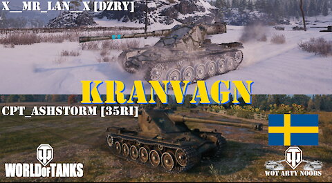 Kranvagn - Cpt_Ashstorm [35RI] & x__Mr_Lan__x [DZRY]