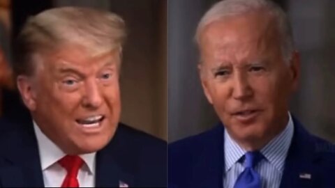Trump asks Biden tough questions in 60 Minute Interview