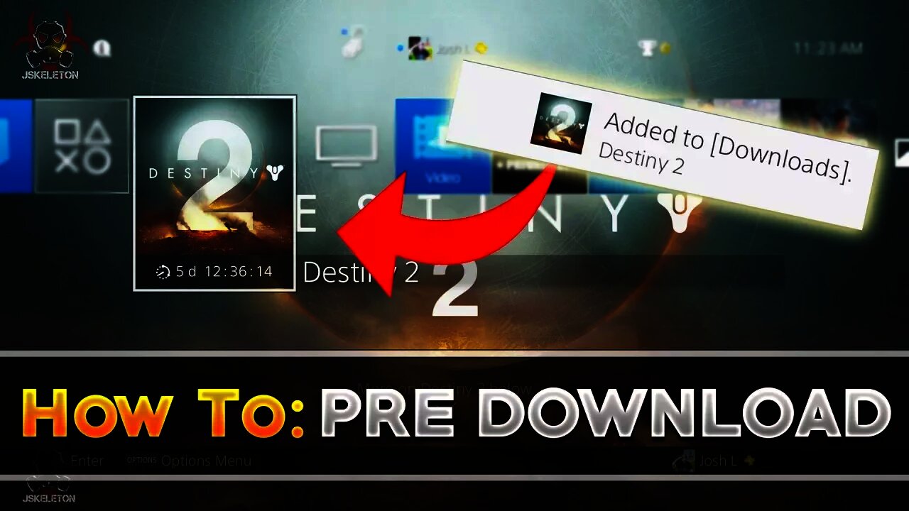 Destiny 2 - How To Pre Download DESTINY 2 NOW!