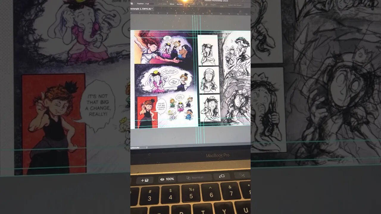 Composition #ComicTips