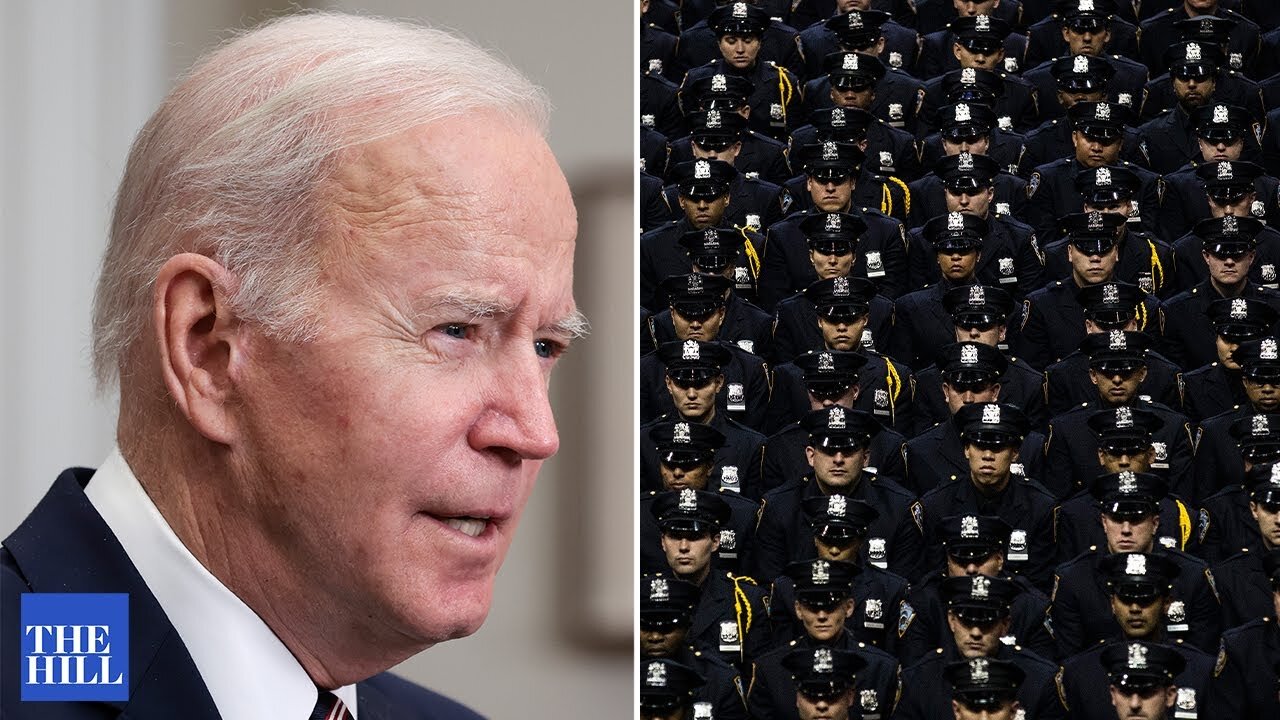 'The Answer Is Not To Defund The Police': Biden Addresses Rise In NYC Gun Violence