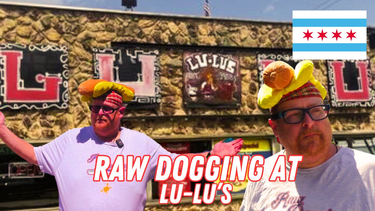 Raw Dogging at Lulu's Hot Dogs in Chicago