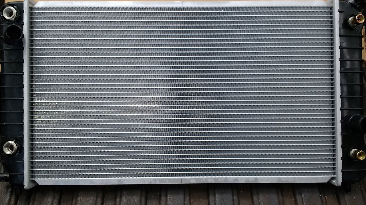 replace radiator on mid 90s chevrolet, gmc, trucks, suv, vans