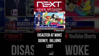 DISASTER AT WOKE DISNEY, BILLIONS LOST #shorts