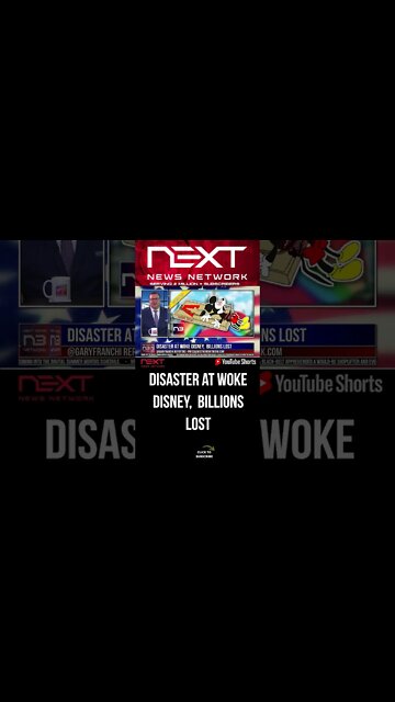 DISASTER AT WOKE DISNEY, BILLIONS LOST #shorts