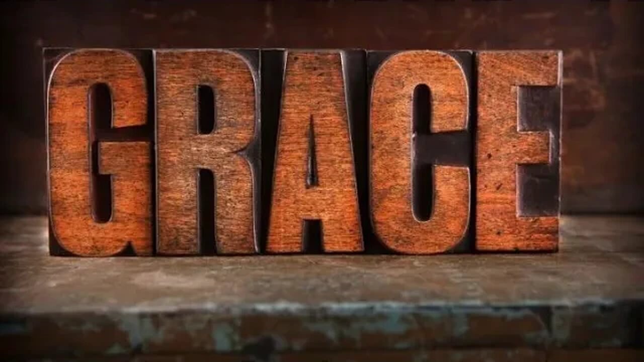 We are saved by grace!