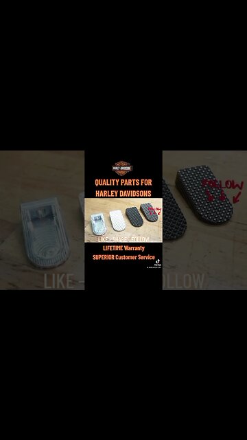 🤝BUILT IN THE USA - Quality Parts For Harley's! #shorts