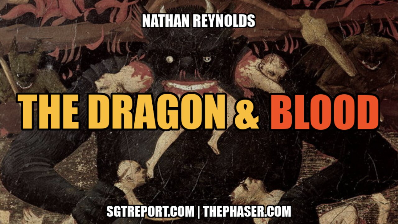 REVENGE, THE DRAGON & BLOOD -- NATHAN REYNOLDS