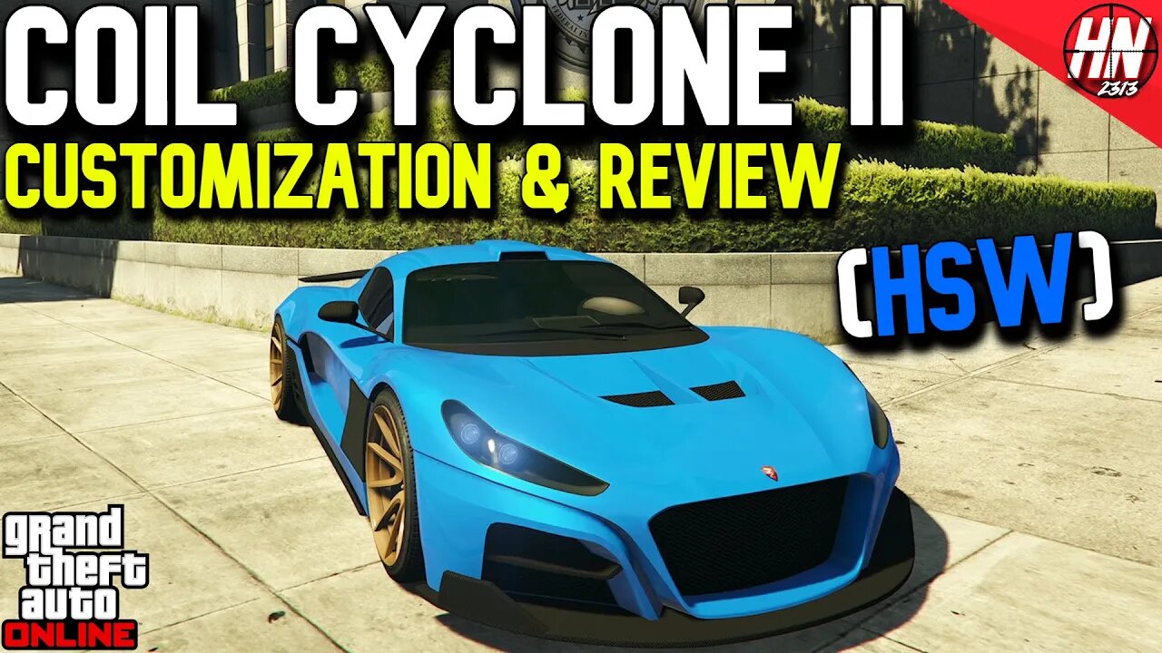 Coil Cyclone II HSW Customization & Review | GTA Online