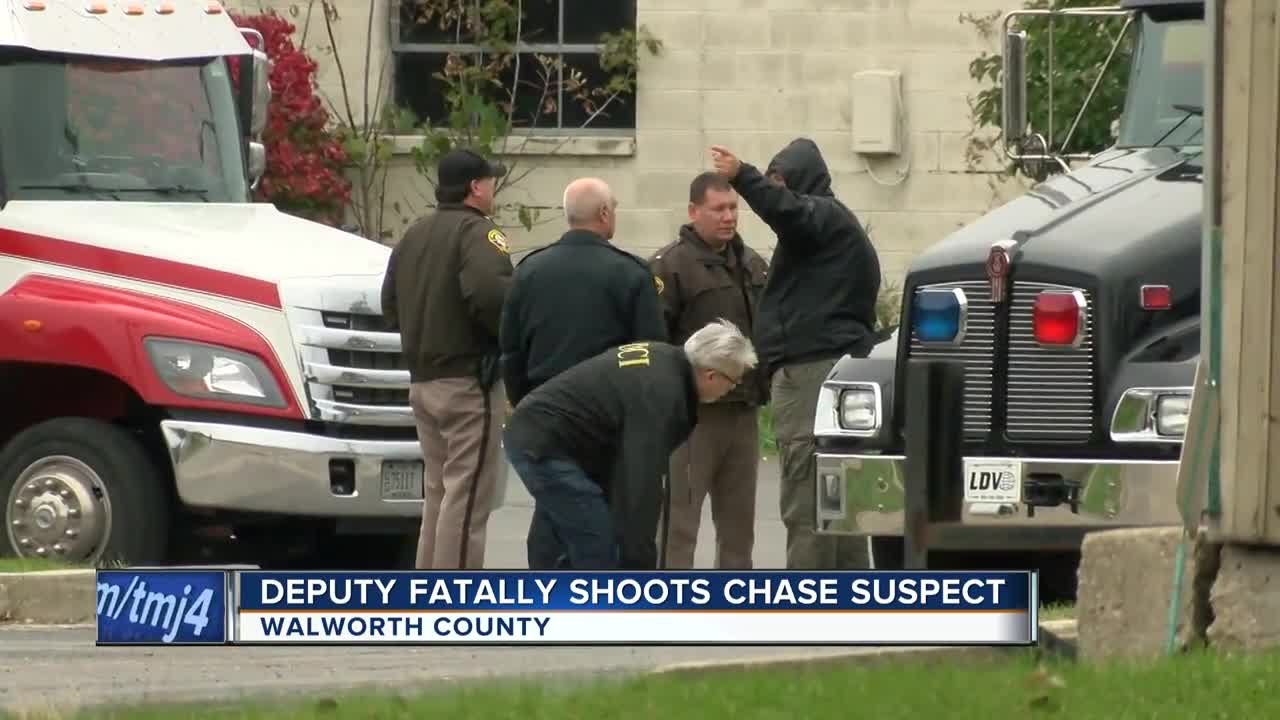 Sheriff's deputy fatally shoots suspect in Elkhorn