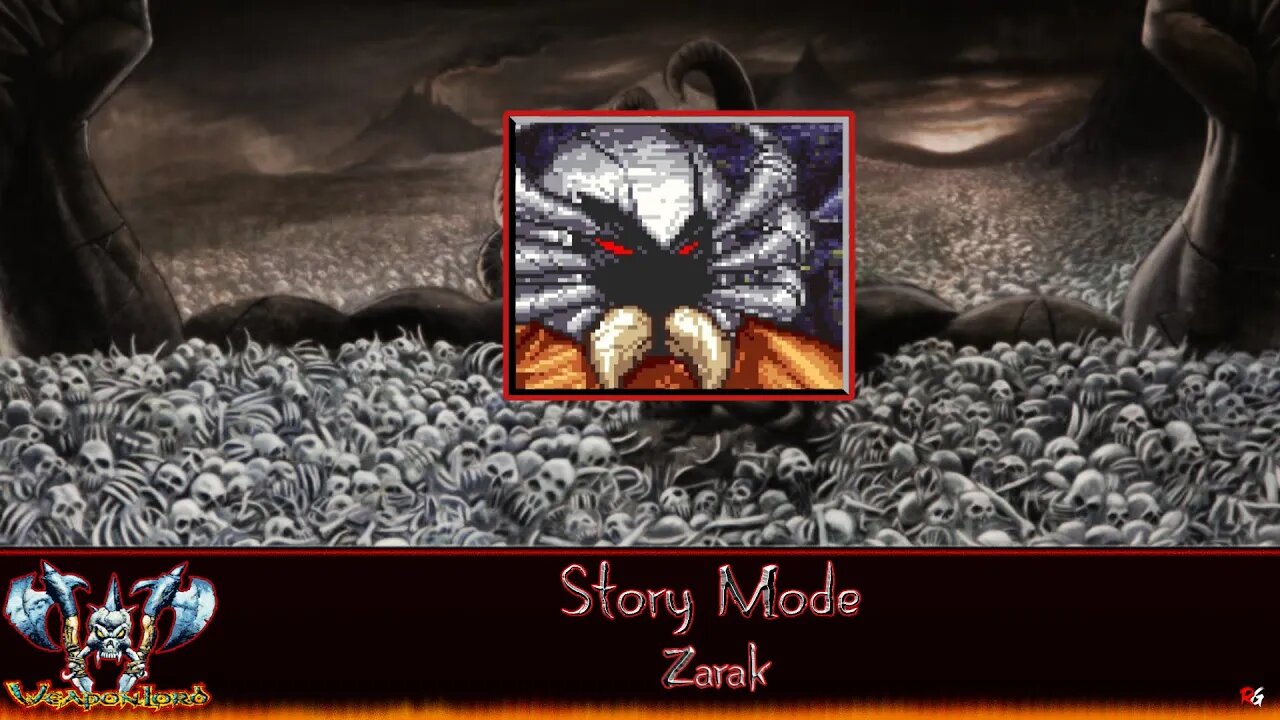 Weaponlord - Story Mode: Zarak