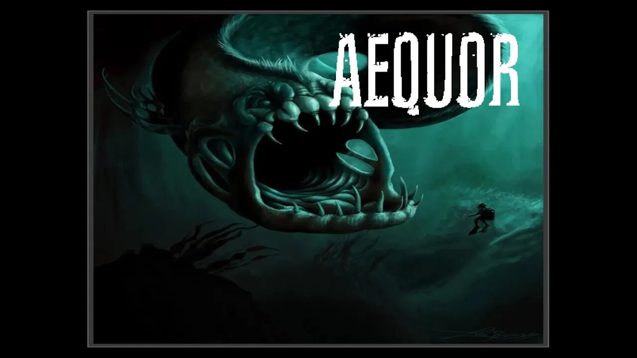 Underwater Horror Adventure | Aequor