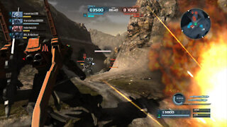 Dominating MK 3 Gundam - Mobile Suit Gundam Battle Operation 2 Gameplay