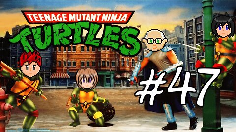 Teenage Mutant Ninja Turtles: Cowabunga Collection #47: You Couldn't Do That (Very Hard)(Nightmare)