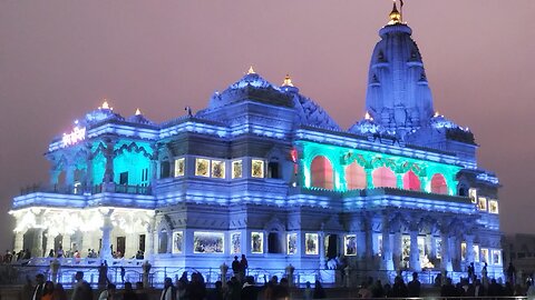 Premmandir Virndaban🙏🙏