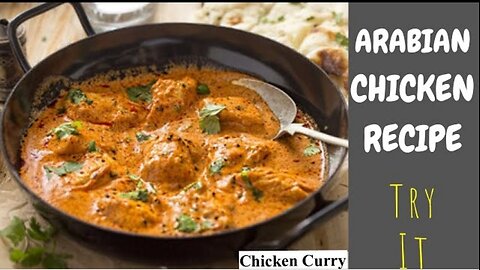The All New ARABIC MAKHAN CHICKEN is here !!! Arabian Chicken Recipe