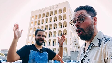 Exploring Rome’s EUR Neighborhood with a Local @Michele Ponte 🇮🇹