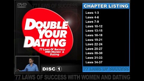 Double Your Dating: 77 Laws (1-37)