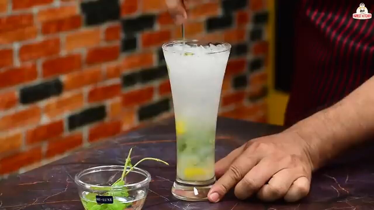 mojito drink recipe